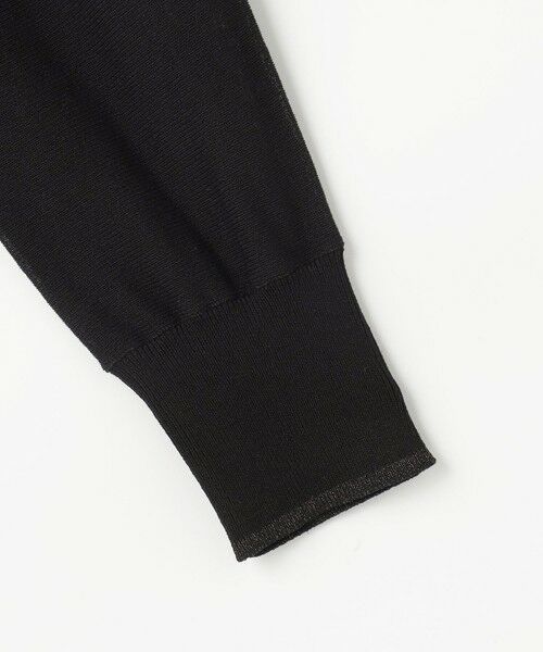 ANY SIS / エニィスィス カーディガン・ボレロ | エアリー ニットフーディー | 詳細6