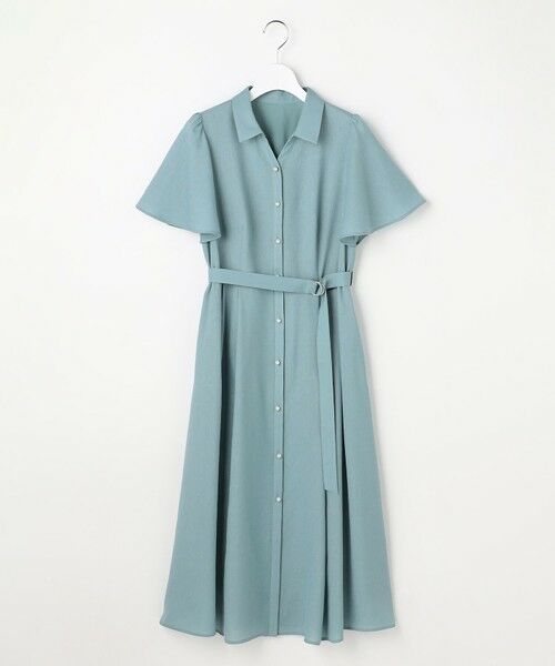 ANY SIS / エニィスィス ミニ丈・ひざ丈ワンピース | スムージーポリエステル ワンピース | 詳細2