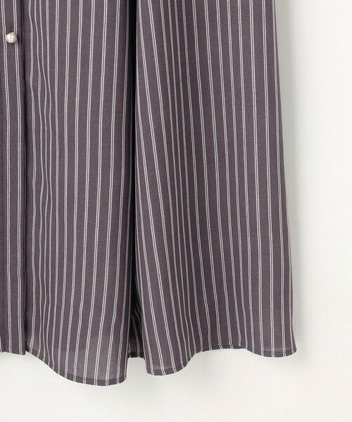 ANY SIS / エニィスィス ミニ丈・ひざ丈ワンピース | スムージーポリエステル ワンピース | 詳細15