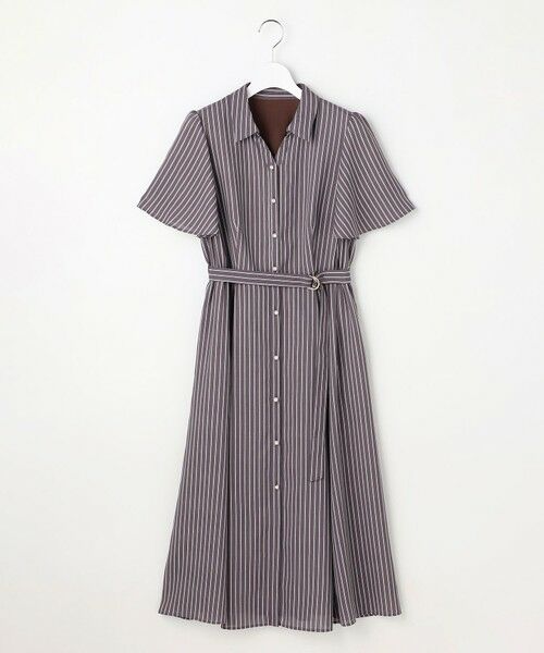 ANY SIS / エニィスィス ミニ丈・ひざ丈ワンピース | スムージーポリエステル ワンピース | 詳細7