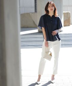 ANY SIS / エニィスィス その他パンツ | エアリーストレッチ テーパードパンツ