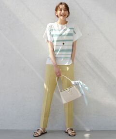 ANY SIS / エニィスィス その他パンツ | エアリーストレッチ テーパードパンツ