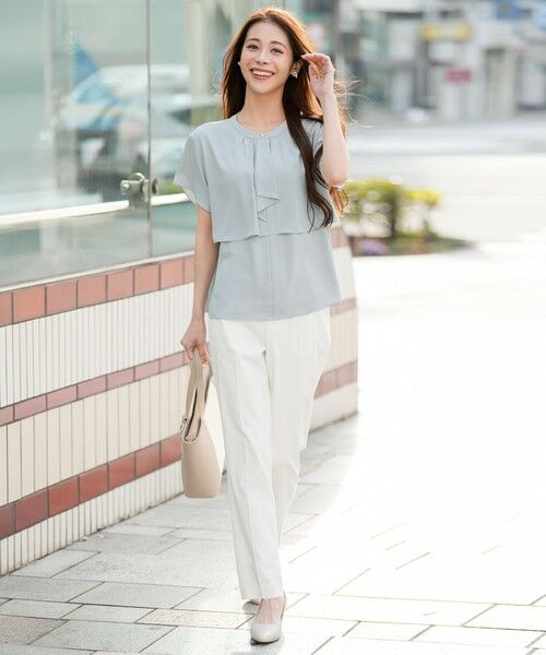 ANY SIS / エニィスィス その他パンツ | エアリーストレッチ テーパードパンツ | 詳細4