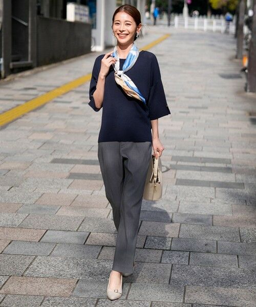 ANY SIS / エニィスィス その他パンツ | エアリーストレッチ テーパードパンツ | 詳細8