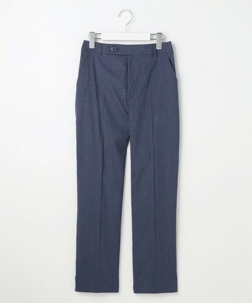 ANY SIS / エニィスィス その他パンツ | エアリーストレッチ テーパードパンツ（シャンブレーブルー）