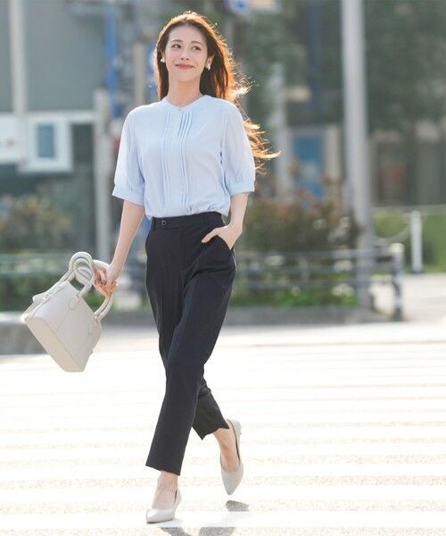 ANY SIS / エニィスィス その他パンツ | エアリーストレッチ テーパードパンツ | 詳細21