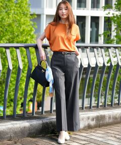 ANY SIS / エニィスィス その他パンツ | エアリーストレッチ ワイドパンツ