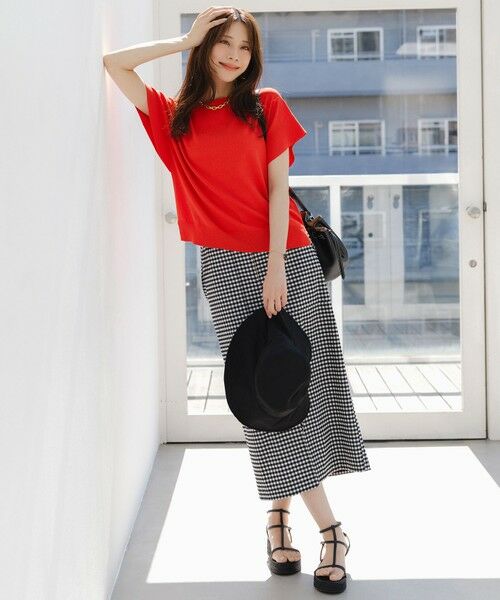 ANY SIS / エニィスィス ミニ・ひざ丈スカート | 【2WAY】フロントジップタイト スカート | 詳細6