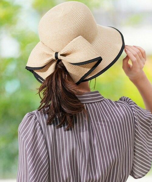 ANY SIS / エニィスィス ハット | 【畳める】リボンブレード ハット | 詳細4