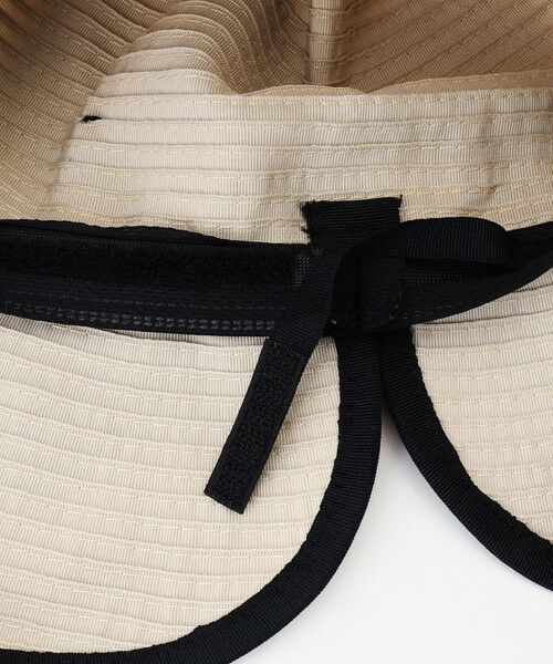 ANY SIS / エニィスィス ハット | 【畳める】グログランリボン ハット | 詳細8