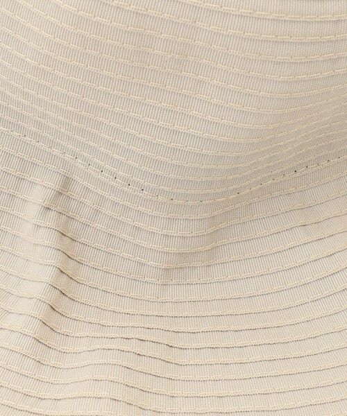 ANY SIS / エニィスィス ハット | 【畳める】グログランリボン ハット | 詳細9