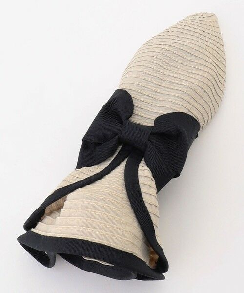ANY SIS / エニィスィス ハット | 【畳める】グログランリボン ハット | 詳細11