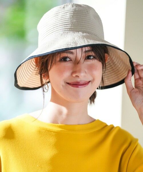 ANY SIS / エニィスィス ハット | 【畳める】グログランリボン ハット | 詳細1