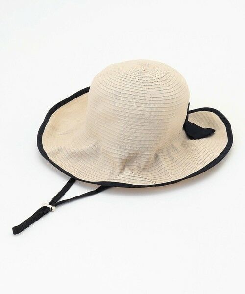 ANY SIS / エニィスィス ハット | 【畳める】グログランリボン ハット | 詳細3