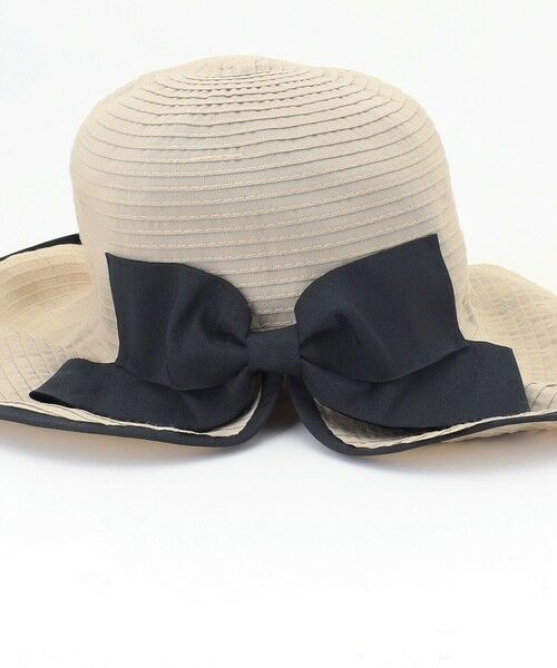 ANY SIS / エニィスィス ハット | 【畳める】グログランリボン ハット | 詳細5