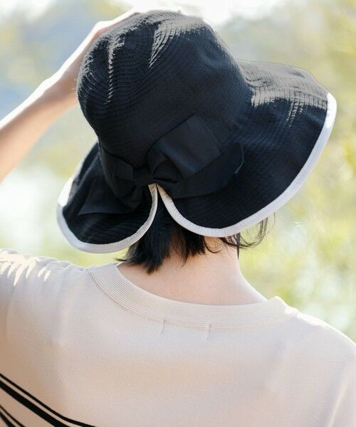 ANY SIS / エニィスィス ハット | 【畳める】グログランリボン ハット | 詳細12