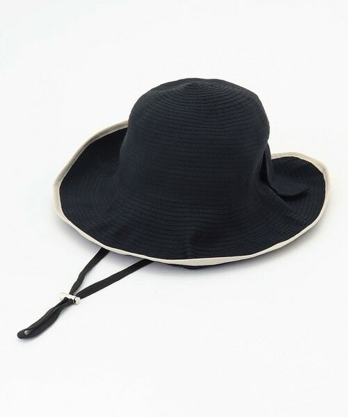 ANY SIS / エニィスィス ハット | 【畳める】グログランリボン ハット | 詳細13