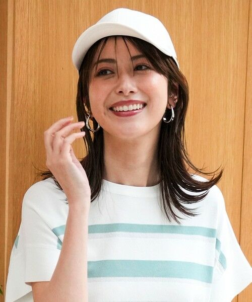 ANY SIS / エニィスィス キャップ | サンカット キャップ（ライトベージュ）