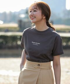 ANY SIS / エニィスィス カットソー | 【美ライン大人T】半袖 Tシャツ