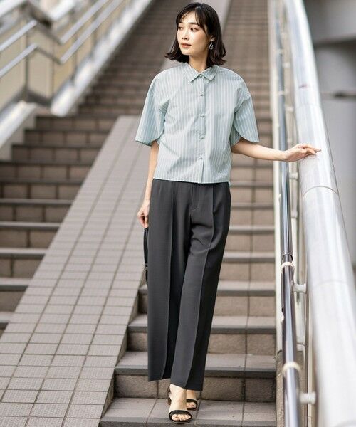 ANY SIS / エニィスィス その他パンツ | 【ウエストサイズ調整可】アーバンクールタッチ パンツ | 詳細3