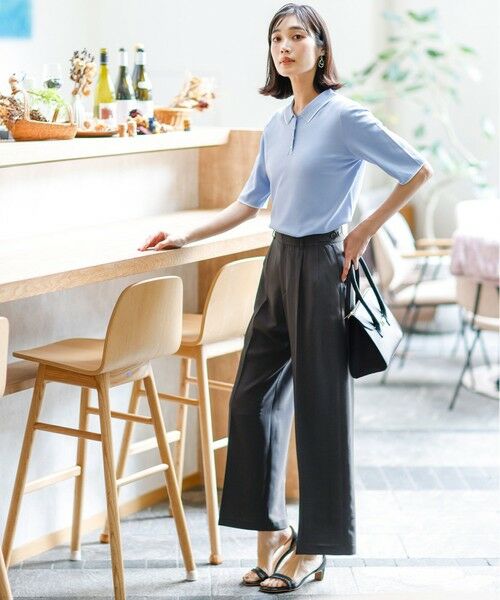 ANY SIS / エニィスィス その他パンツ | 【ウエストサイズ調整可】アーバンクールタッチ パンツ | 詳細7