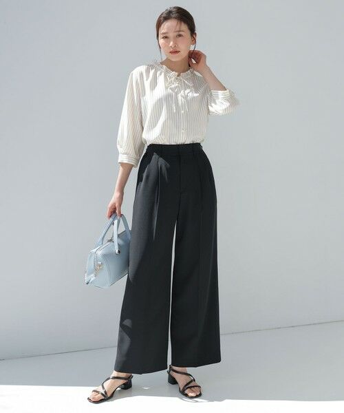 ANY SIS / エニィスィス その他パンツ | 【ウエストサイズ調整可】アーバンクールタッチ パンツ | 詳細6
