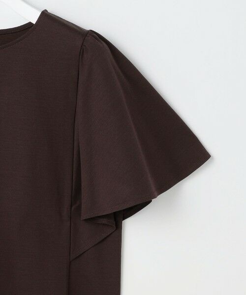 ANY SIS / エニィスィス カットソー | 【シルクタッチさら魅せTシャツ】袖フレア プルオーバー | 詳細18