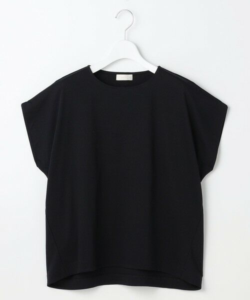 ANY SIS / エニィスィス カットソー | 【シルクタッチさら魅せTシャツ】後ろコクーン プルオーバー | 詳細7