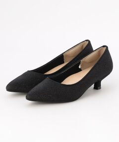 ANY SIS / エニィスィス パンプス | 【23.0cm~24.0cm】ラメローヒール パンプス
