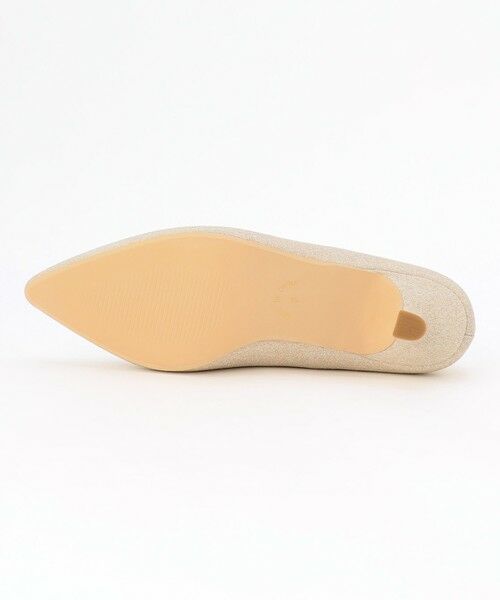 ANY SIS / エニィスィス パンプス | 【23.0cm~24.0cm】ラメローヒール パンプス | 詳細5