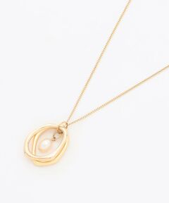 ANY SIS / エニィスィス ネックレス・ペンダント・チョーカー | パール×リング ネックレス