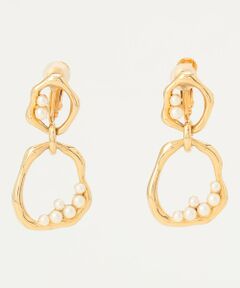 ANY SIS / エニィスィス ピアス・イヤリング | パールフープ イヤリング