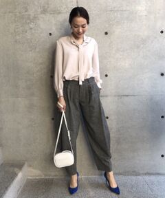 aquagirl / アクアガール シャツ・ブラウス | ボウタイブラウス