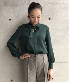 aquagirl / アクアガール シャツ・ブラウス | ボウタイブラウス