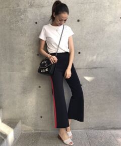 aquagirl / アクアガール カットソー | Tu es mon TRESOR スパンコールモチーフTシャツ