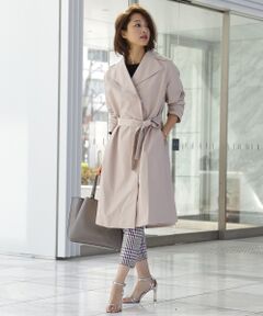 aquagirl / アクアガール トレンチコート | ビッグカラートレンチコート