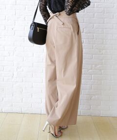 aquagirl / アクアガール パンツ | バックリボンハイウエストパンツ