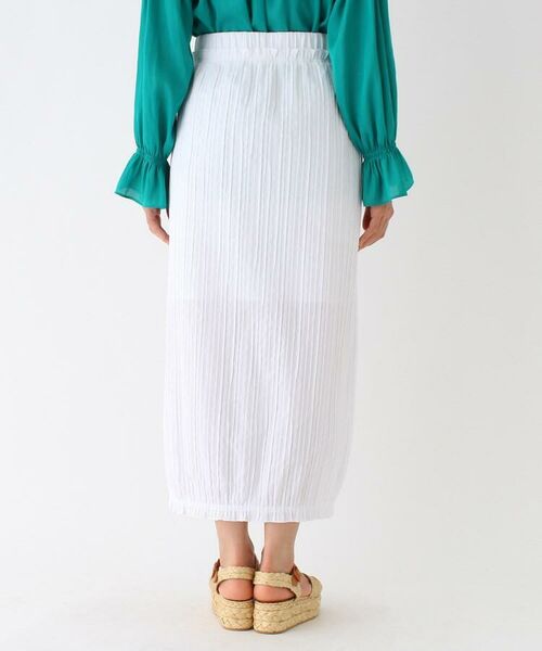 セール Elin ストライプスカート ロング マキシ丈スカート Aquagirl アクアガール ファッション通販 タカシマヤファッション スクエア