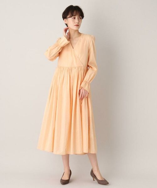 セール Baum Und Pferdgarten カシュクールドレス ドレス Aquagirl アクアガール ファッション通販 タカシマヤファッションスクエア