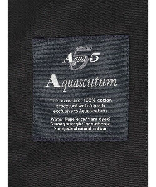 Aquascutum / アクアスキュータム その他アウター | CURTIS シングルトレンチコート | 詳細14