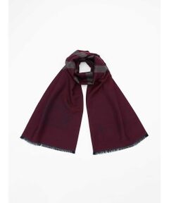 Aquascutum / アクアスキュータム マフラー・ショール・スヌード・ストール | ウールシルクチェックストール