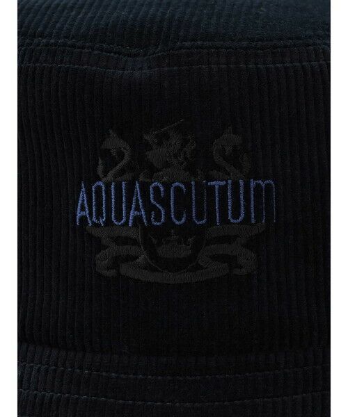 Aquascutum / アクアスキュータム キャップ | コーデュロイHAT | 詳細5
