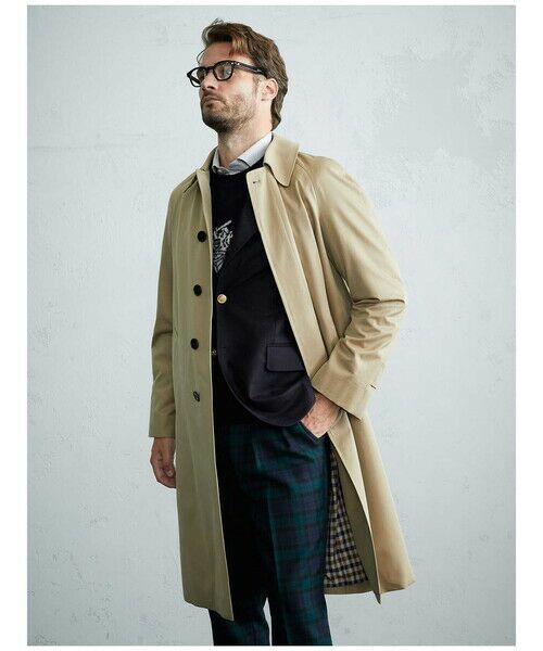 Aquascutum バルマカーンコート made in ENGLAND-