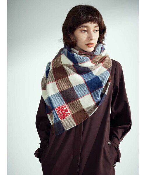 桜 印 Supreme Aquascutum Club check scarf wholesomenutcompany.com