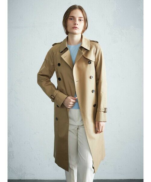 BASIC TRENCHCOAT LONG