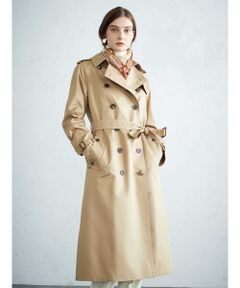 BASIC TRENCHCOAT MAXI