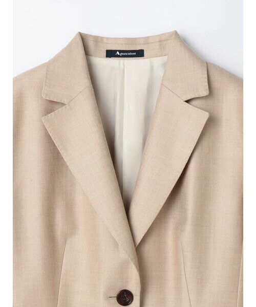SILK AIR テーラードジャケット (テーラードジャケット)|Aquascutum