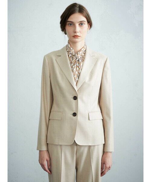 SILK AIR テーラードジャケット (テーラードジャケット)|Aquascutum