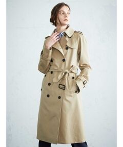 MADE IN U.K. TRENCH MAXI