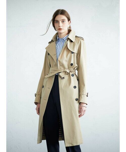 MADE IN U.K. TRENCH MAXI （その他アウター）｜Aquascutum / アクア